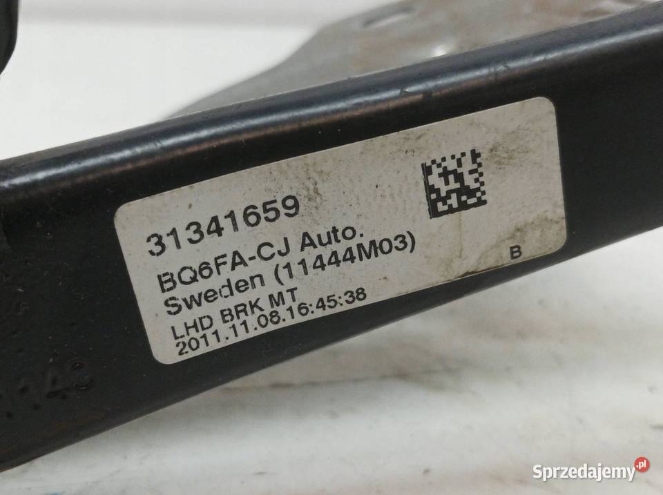 PEDAŁ HAMULCA 31341659 20 B Volvo C30 I 20062013 osobowe świętokrzyskie