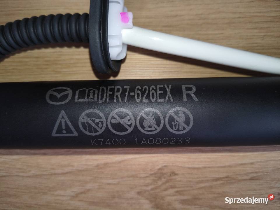 Siłownik elektryczny klapy bagażnika prawy Mazda osobowe Lublin