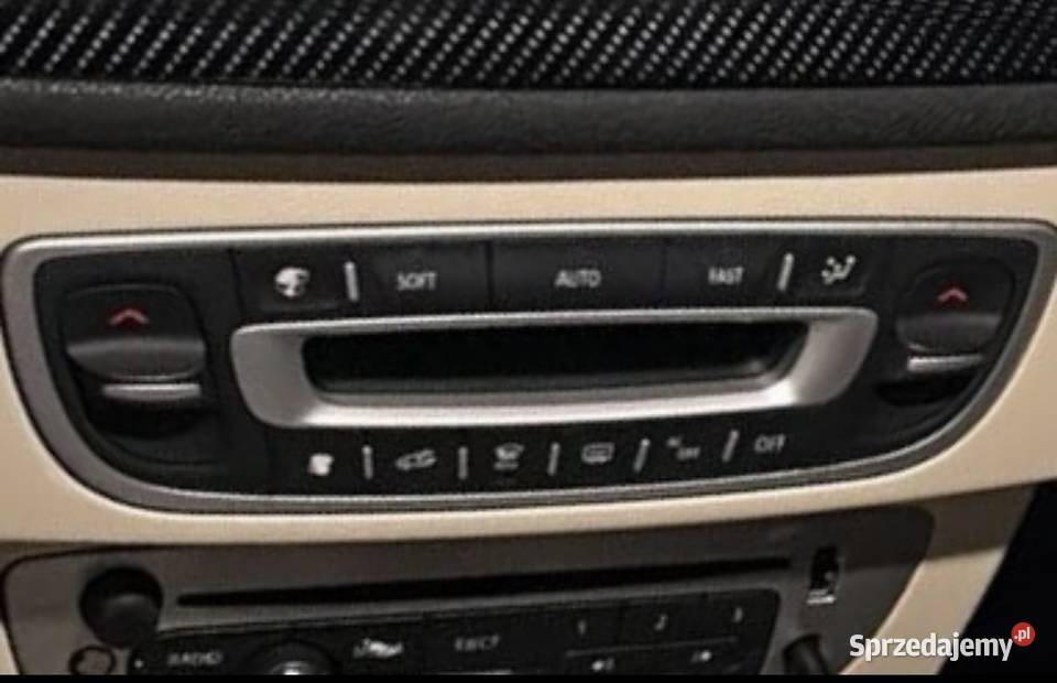 Renault Megane iii panel klimatyzacji Części samochodowe małopolskie Kraków