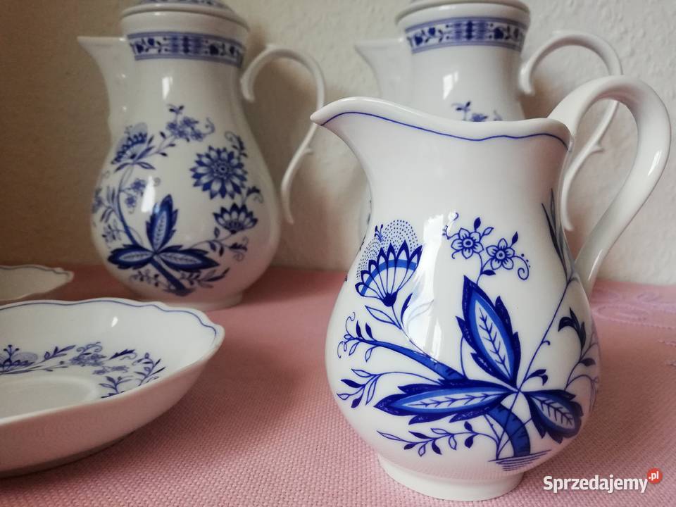Wzór cebulowy porcelana na części Gorlice sprzedam
