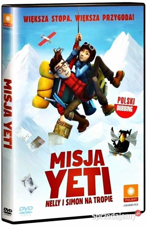 MISJA YETI wielkopolskie Kalisz sprzedam