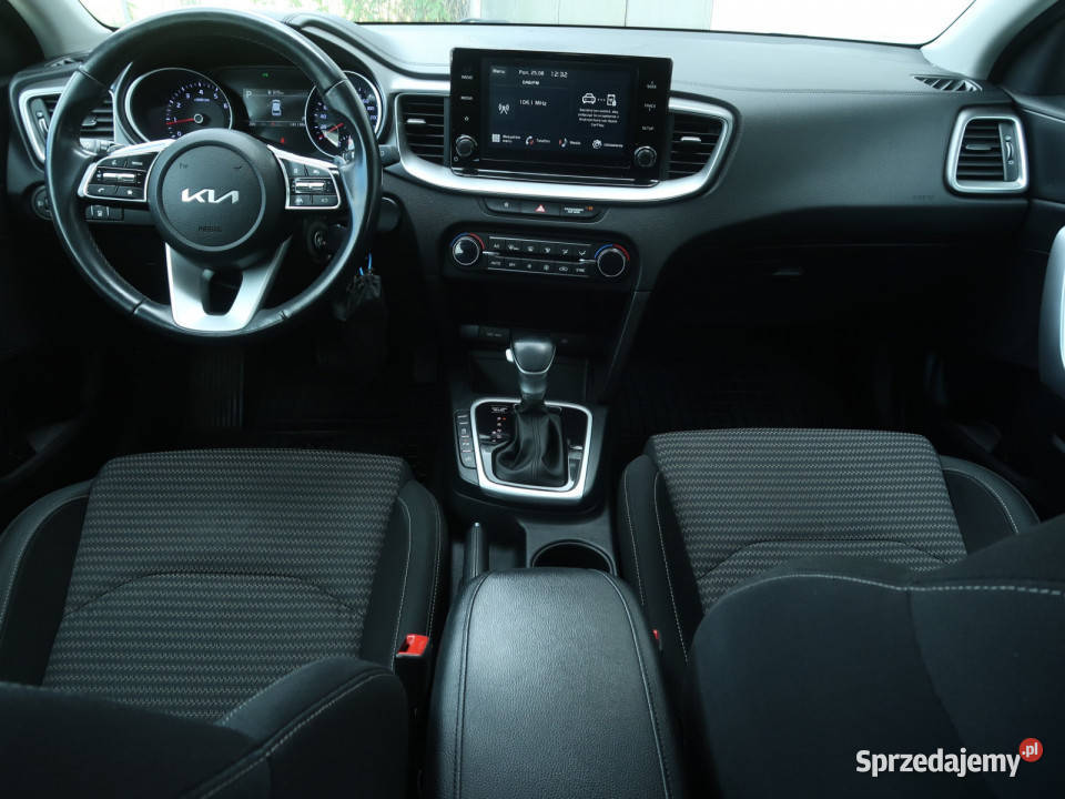 Kia Ceed 15 TGDI pierwszy właściciel Cee'd dolnośląskie Bielany Wrocławskie