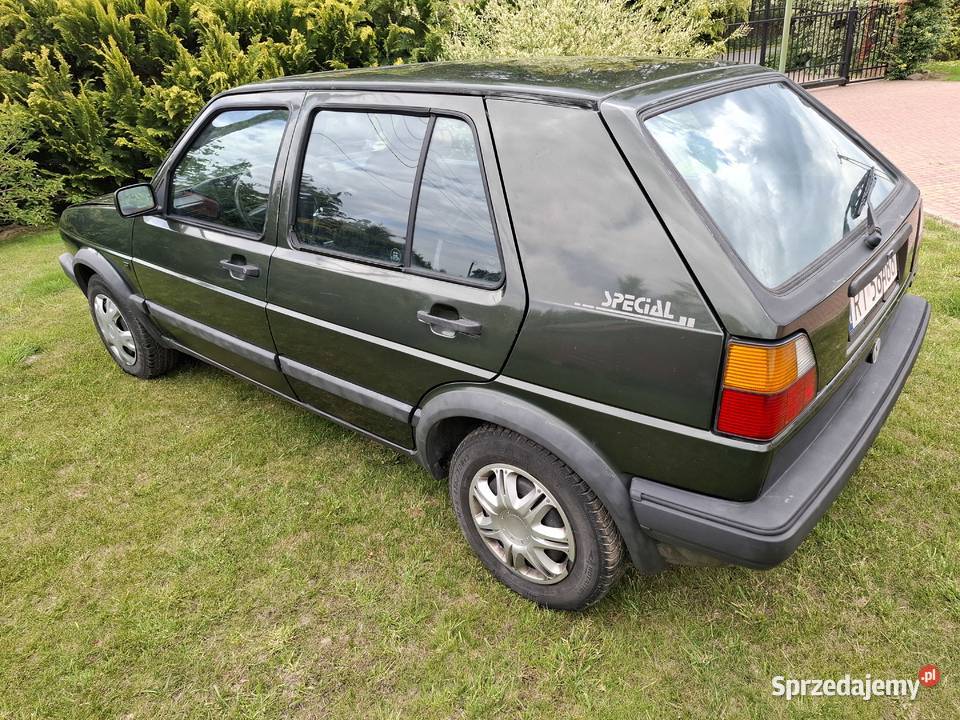 Sprzedam Golf 2 Special GT 18 benzyna ze Bogoria