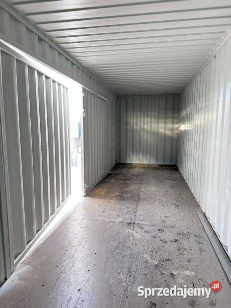 KONTENER MORSKI 30 HC OPEN SIDE DOOR ONE WAY dolnośląskie Wrocław sprzedam