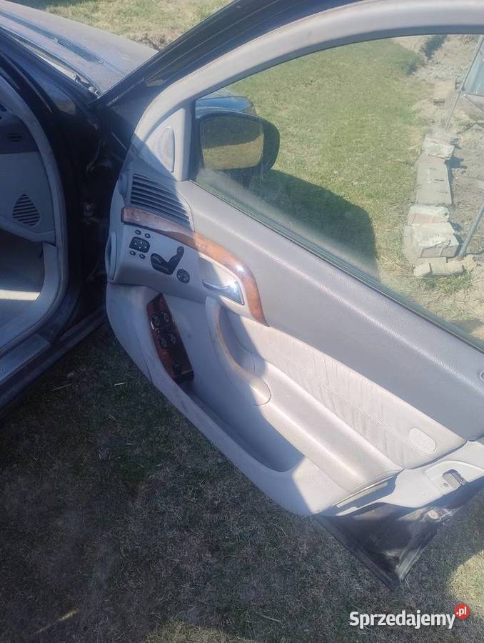 Mercedes s klasa 32 b Krasnobród sprzedam