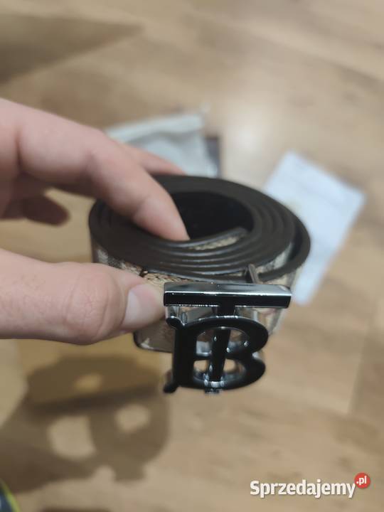 Pasek Burberry London Nowy Ostrzeszów sprzedam