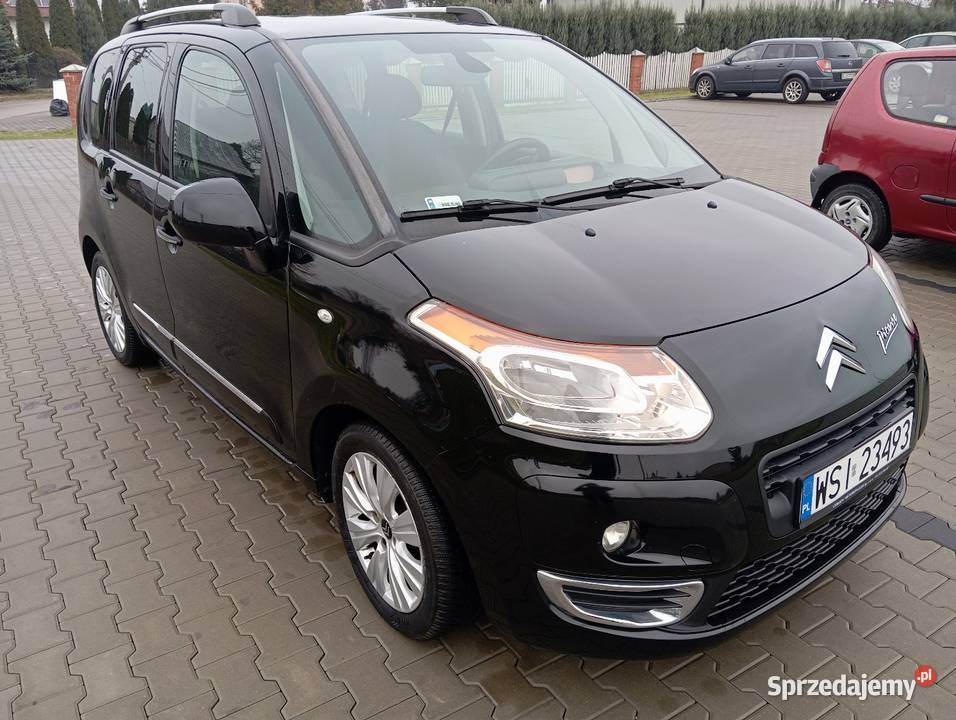 Citroen C3 picaso LPG 2012 Łuków sprzedam