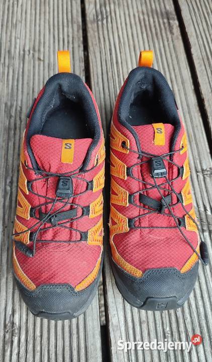 Salomon XA Pro V8 CSWP buty trekkingowe Rozmiar 36 Jasień