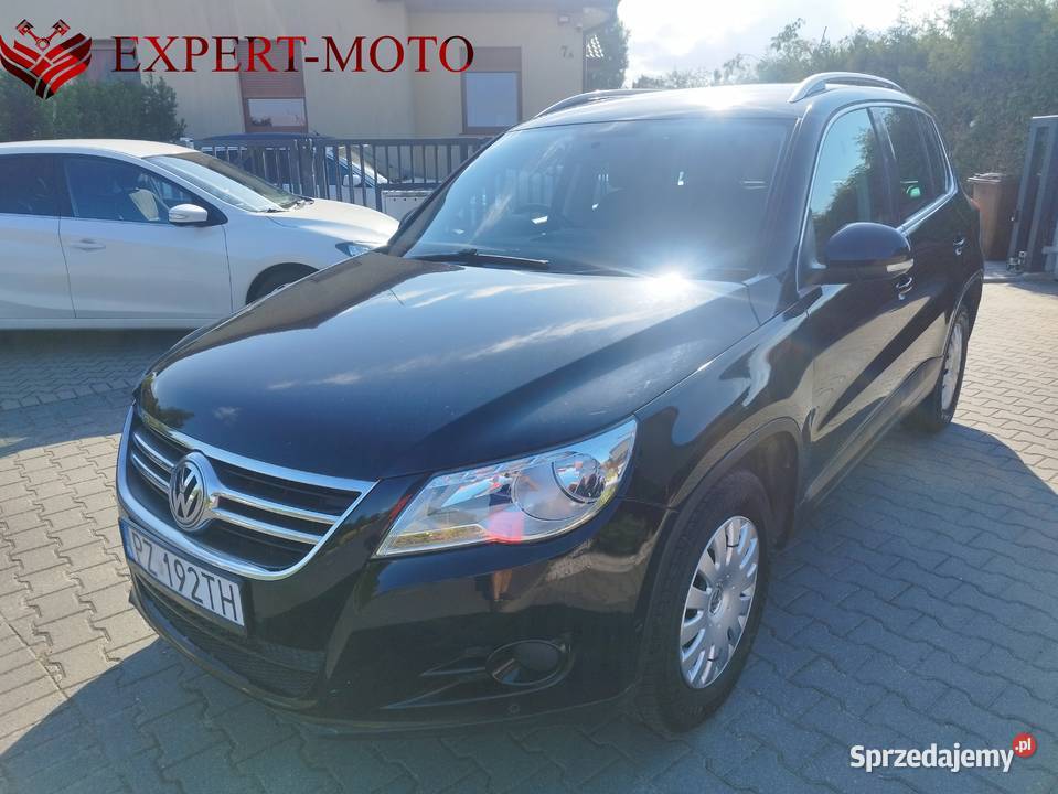 VW Tiguan 4 Motion 4x4 20 TDI nieuszkodzony