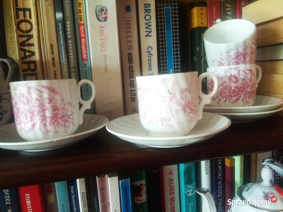 Filiżanka Carl Tielsch Altwasser pomorskie Gdańsk