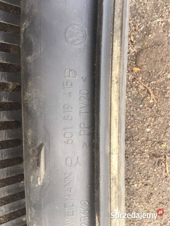 Podszybie polo 4 6Q1819415B osobowe Chojnice sprzedam