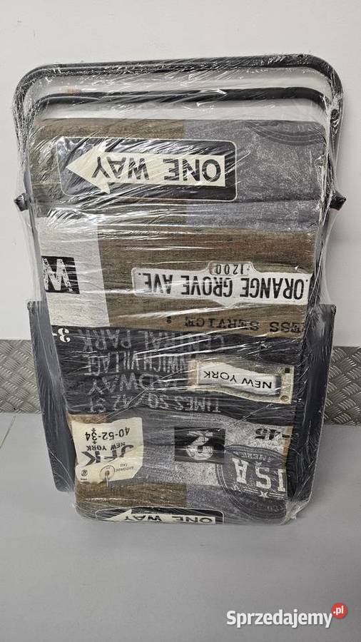 Fotele ogrodowe nowe