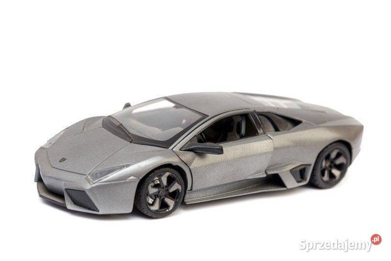 LAMBORGHINI REVENTON 34800 124 srebrny Poznań