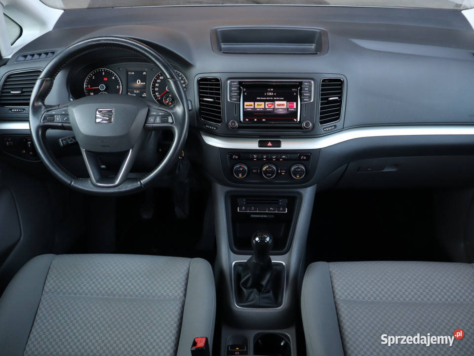 Seat Alhambra 20 TDI relingi dachowe Bielany Wrocławskie