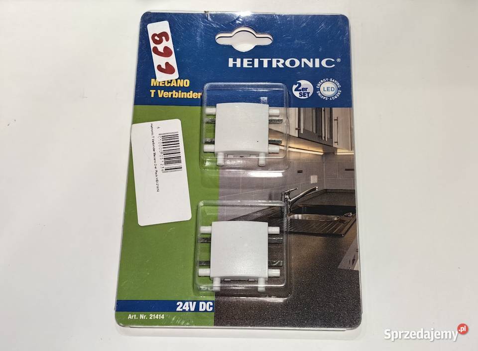 Łącznik oświetleniowy Heitronic L Verbinder Inczew