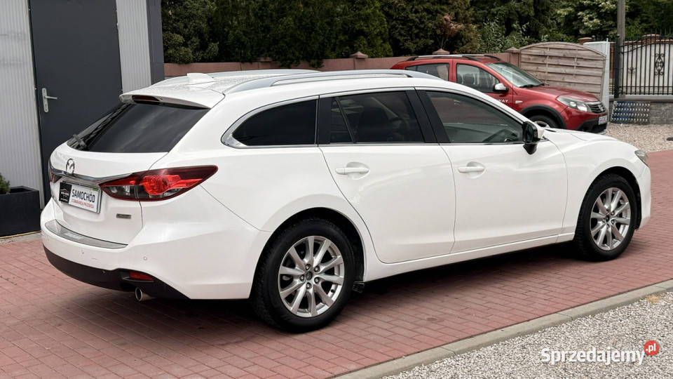 Mazda 6 Serwis Gwarancja Biała Perła III 2012 nieuszkodzony Sade Budy