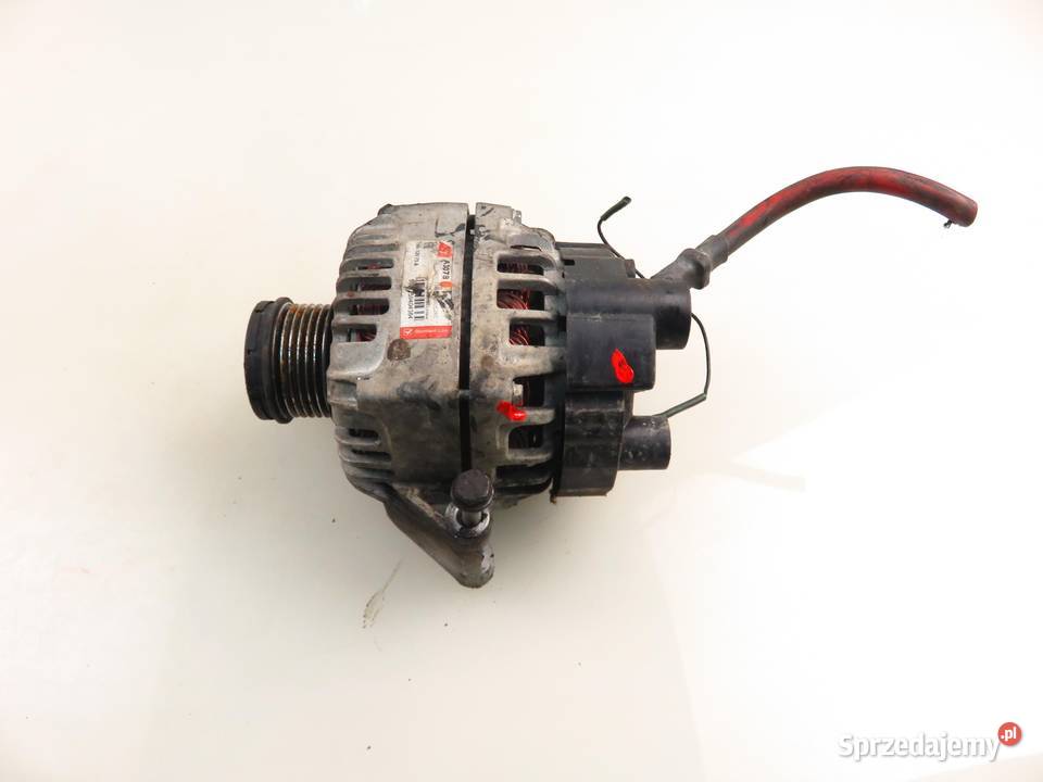ALTERNATOR FIAT GRANDE PUNTO 13 D Multijet 90 Układ elektryczny silnika małopolskie