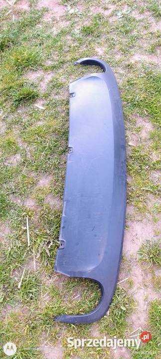 A6 C6 4F quattro V6 dyfuzor zderzaka tył Lubin