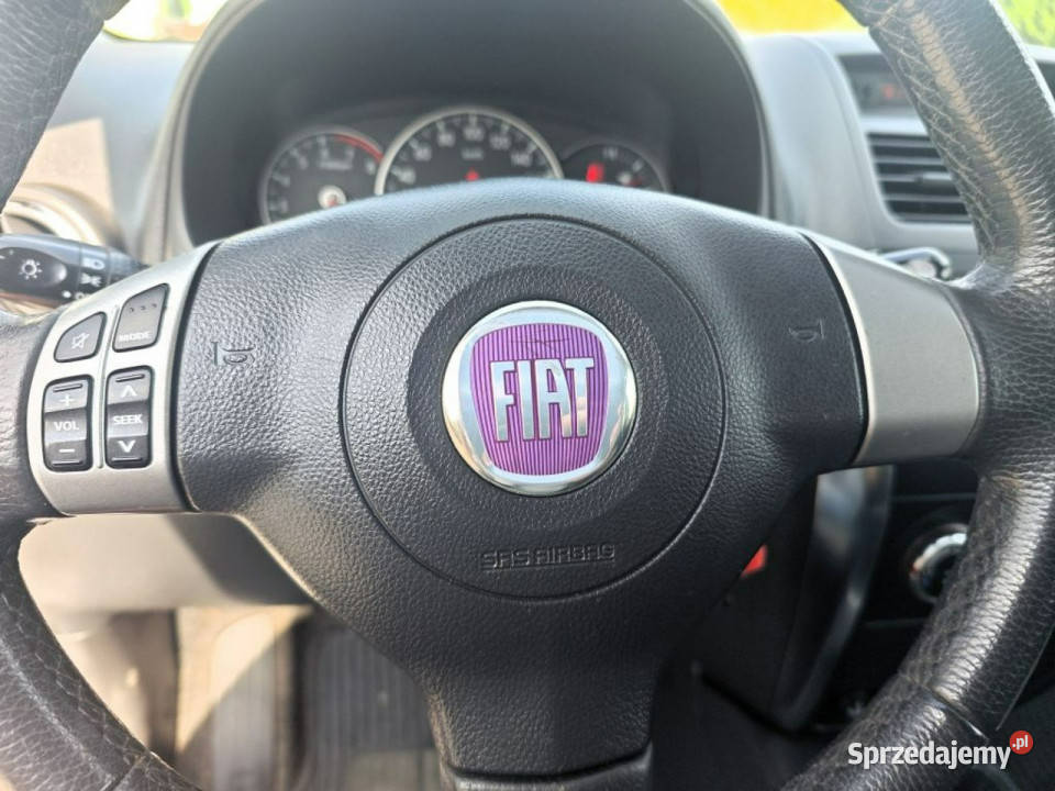 Fiat Sedici 09 Klima Alu 4 x 4 Włoch relingi dachowe Nowy Sącz
