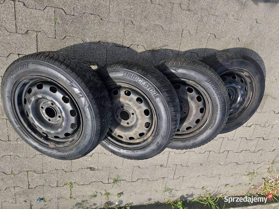 Koła Zimowe 15 Bridgestone Blizzak 18565R15 Wrocław