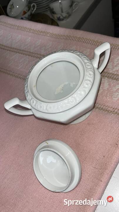 Świecznik Rosenthal Biała Maria Germany Stan Gdańsk