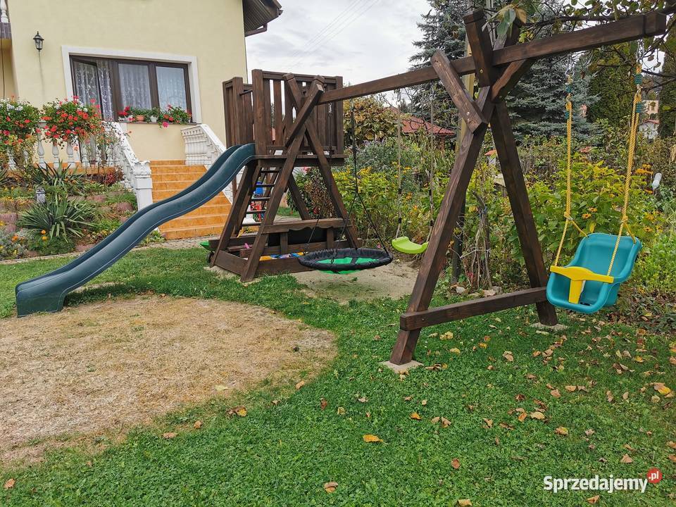 Plac zabaw dzieci PZ10 Architektura ogrodowa Przemyśl
