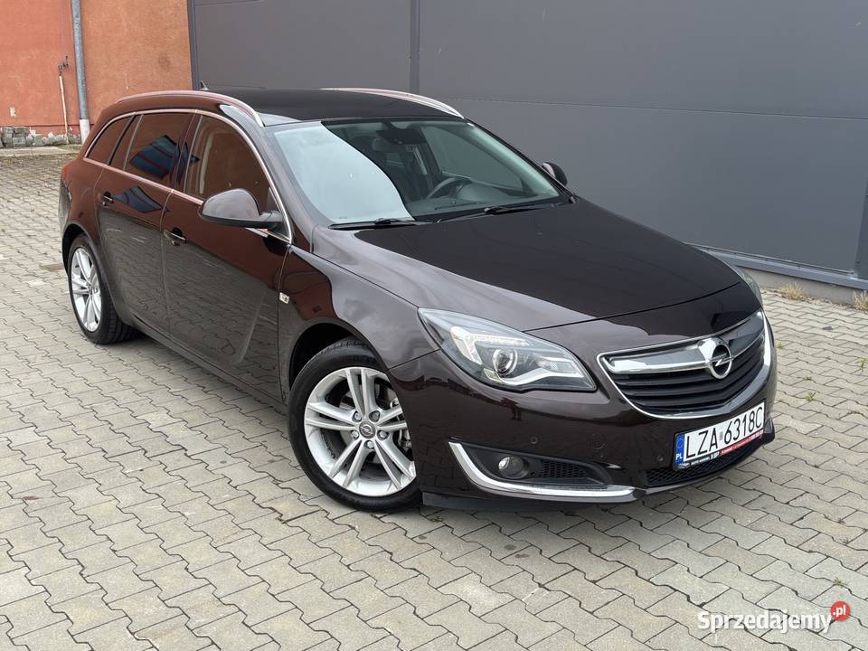 Opel Insignia 20 CDTI Serwisie nieuszkodzony Zamość