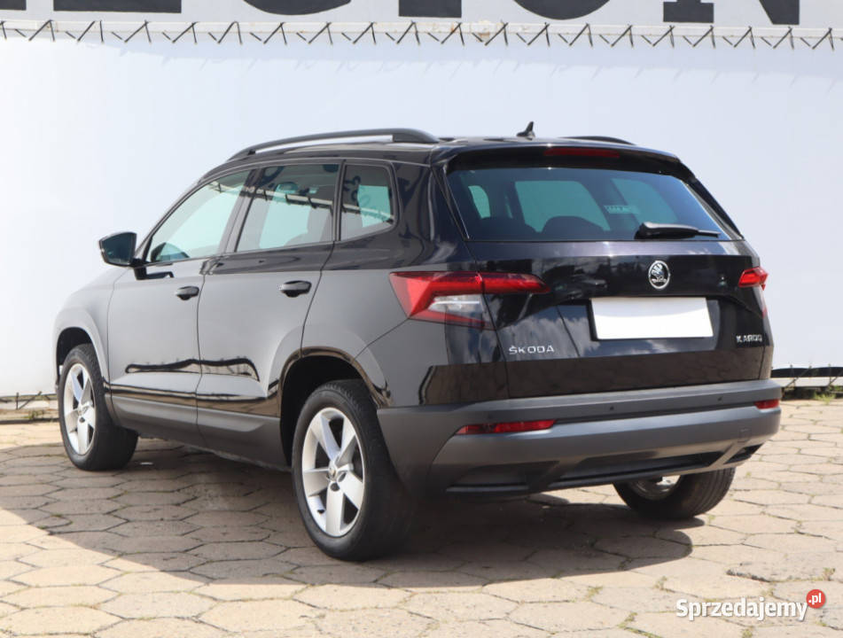 Skoda Karoq 16 TDI czujnik deszczu Samochody osobowe Łódź