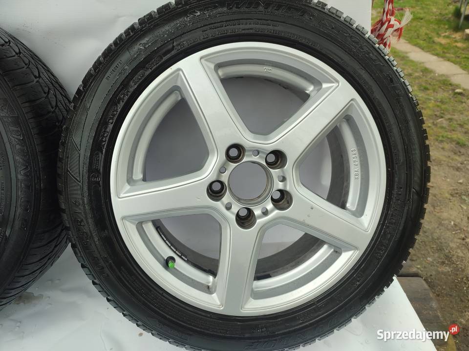 Alufelgi Mercedes B klasa aluminiowe Koła i felgi Końskie