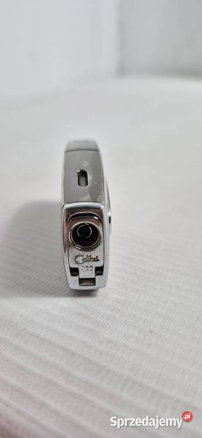 Elegancka zapalniczka COLIBRI of London Vintage Pozostałe Biłgoraj