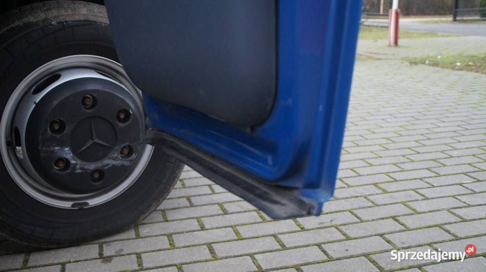 Mercedes Vario VARIO 612 29 122 PRZEBIEG 111000km Miastków Kościelny