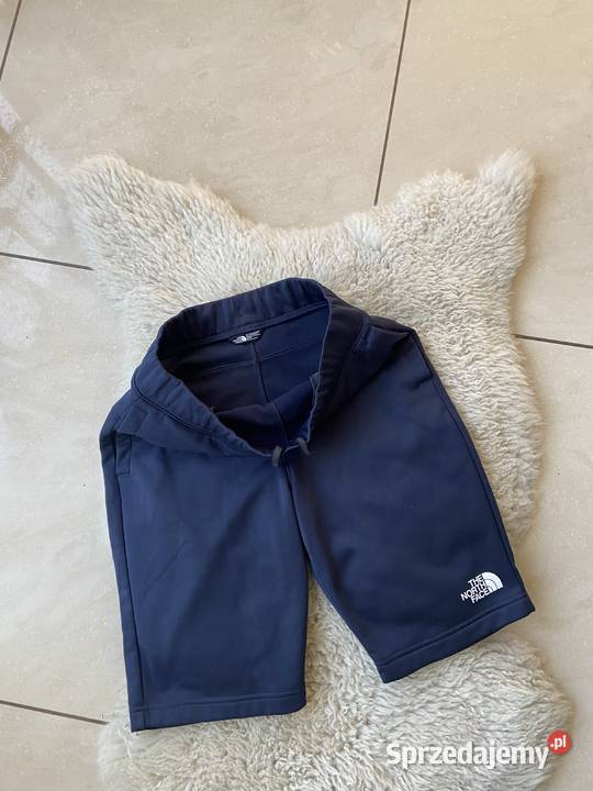 Spodenki szorty kolarki damskie The north face niebieski Siedlce