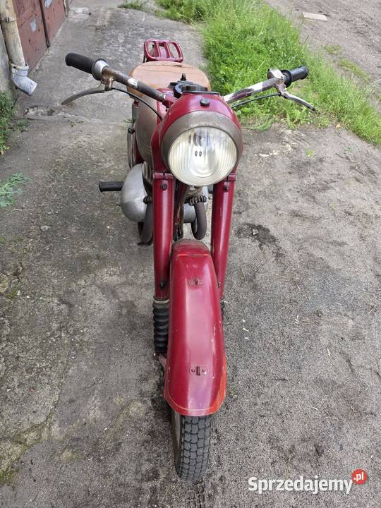 Jawa Perak 18 3503 nieuszkodzony kujawsko-pomorskie Bydgoszcz