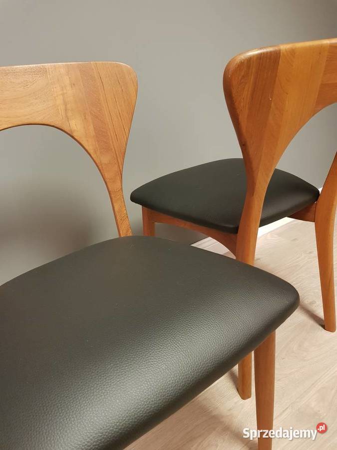 TOP DESIGN Duńskie sygnowane krzesła takowe Zielona Góra sprzedam