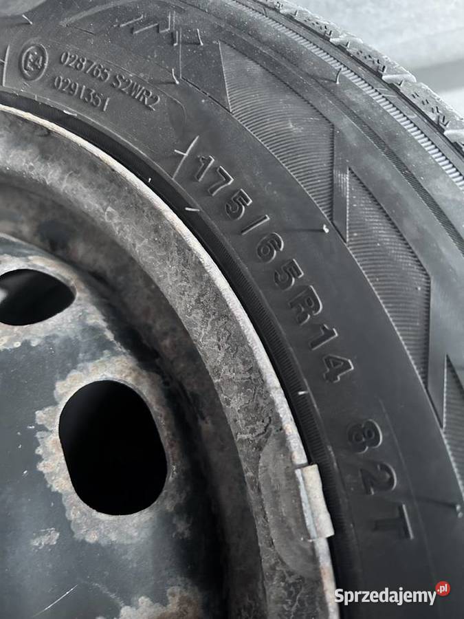 Sprzedam opony zimowe Imielno