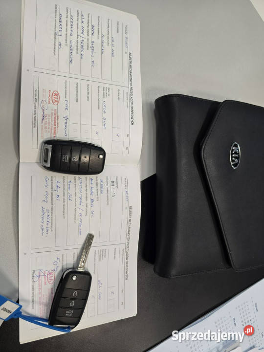Kia Rio Serwis Polski salon Bezwypadkowy III VAT marża Tarnów sprzedam