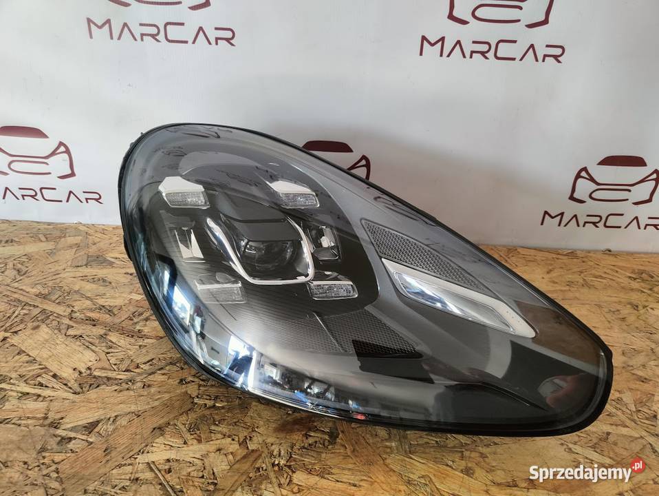 Lampa Prawy Przód Porsche Cayenne 7P II Lift sprzedam