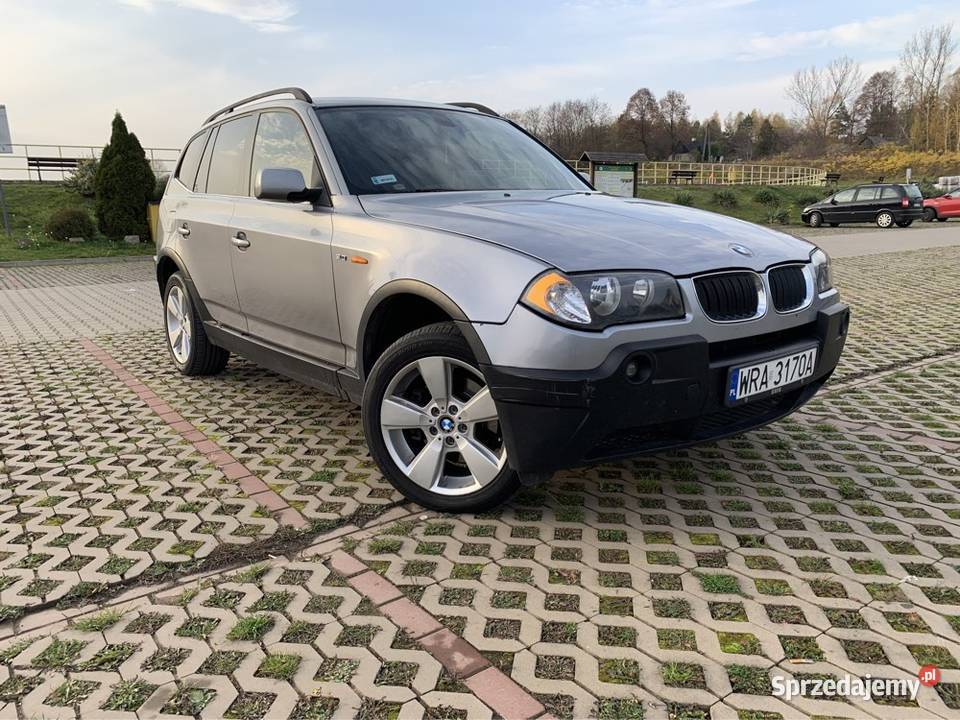 BMW X3 e83 30D 218 2005 mazowieckie