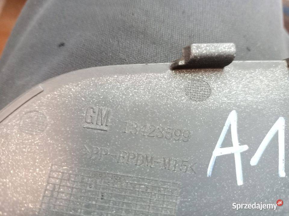 OPEL ASTRA V K 1519 ZAŚLEPKA HAKA ZDERZAKA PRZÓD Skarżysko-Kamienna