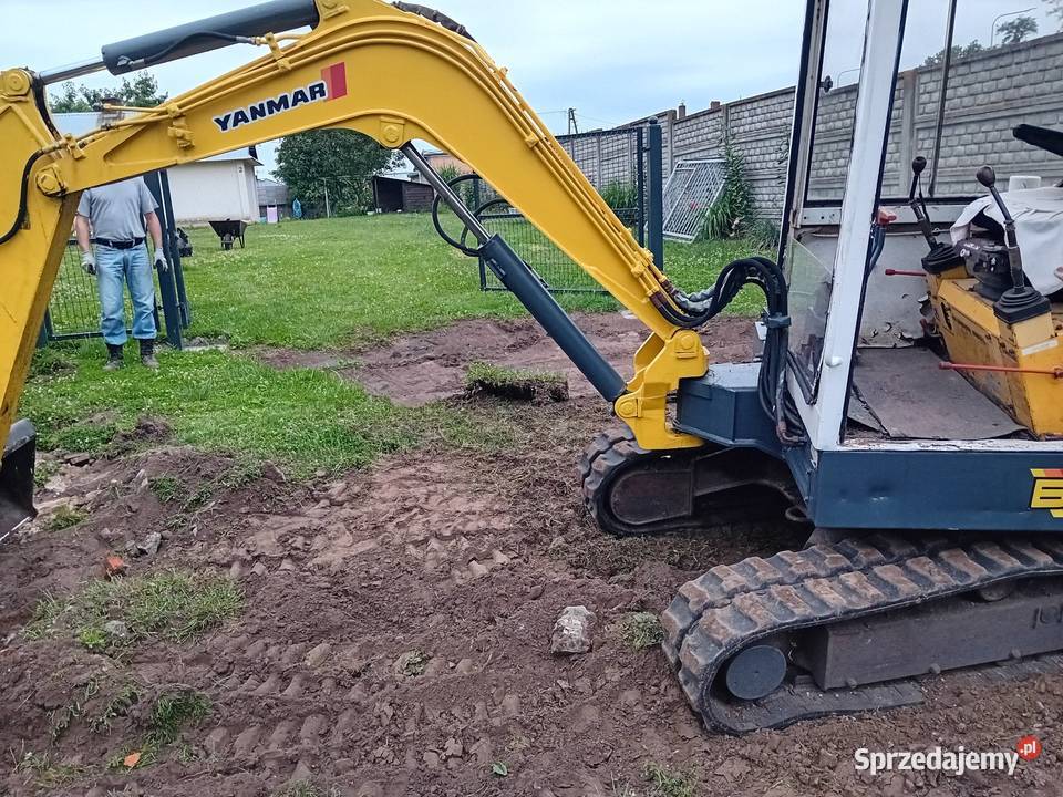 Roboty ziemne usługi koparką szybko i tanio Wólka Pukarzowska