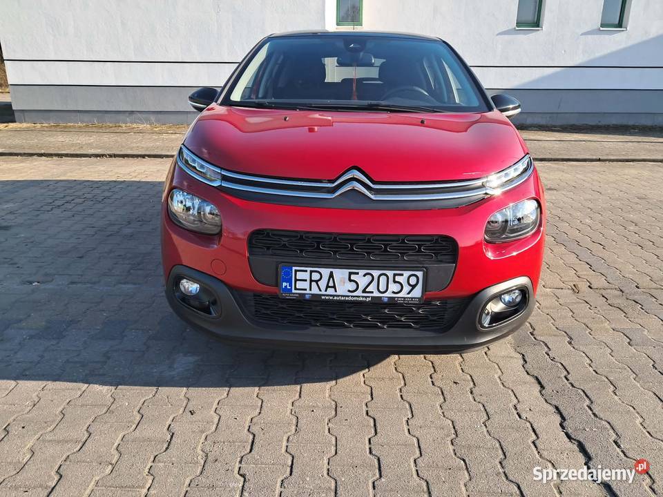 Citron C3 łódzkie Honoratów