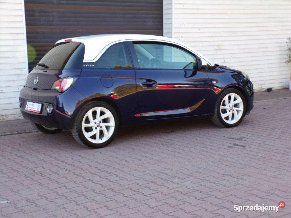 Opel Adam Klima Tablet I Właść 14 2015r Rok produkcji 2015 Mikołów