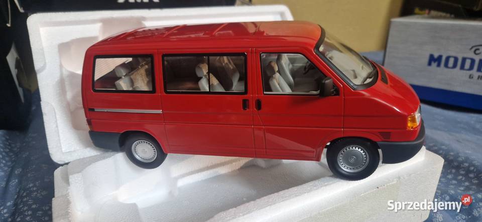 vw T4 caravelle 118 KK scale limitowana edycja Łódź