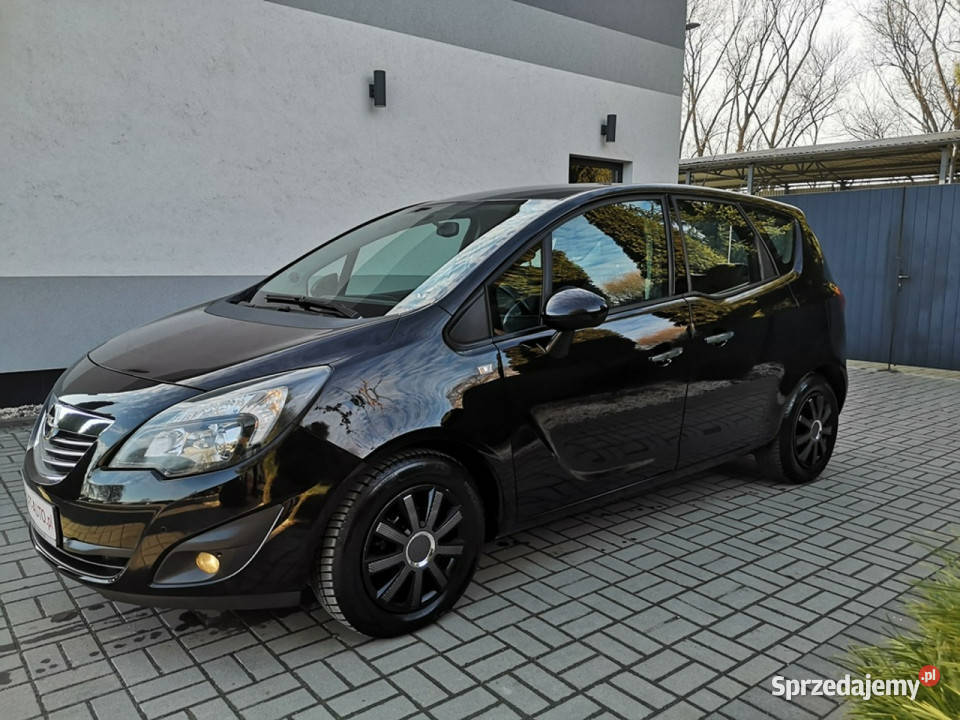Opel Meriva 14 16v 120 Klima Tempomat Sensory Strzegom sprzedam