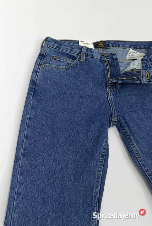 Spodnie męskie Lee Rider Stonewash W28 L32