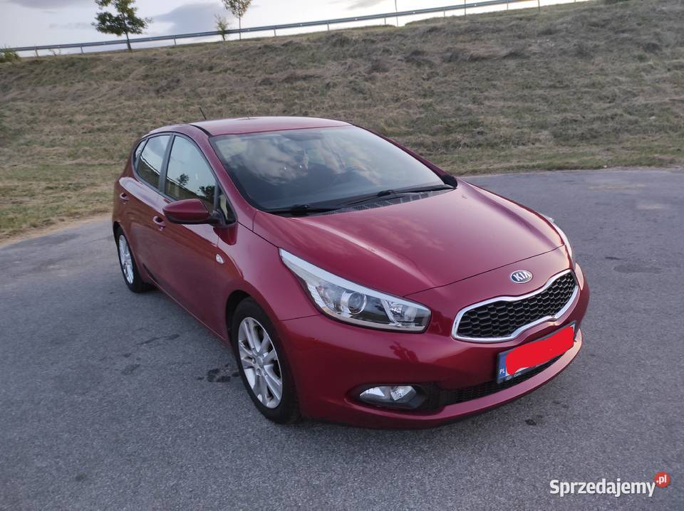 Sprzedam KIA CEED II plus LPG 1400cm3 sprzedam
