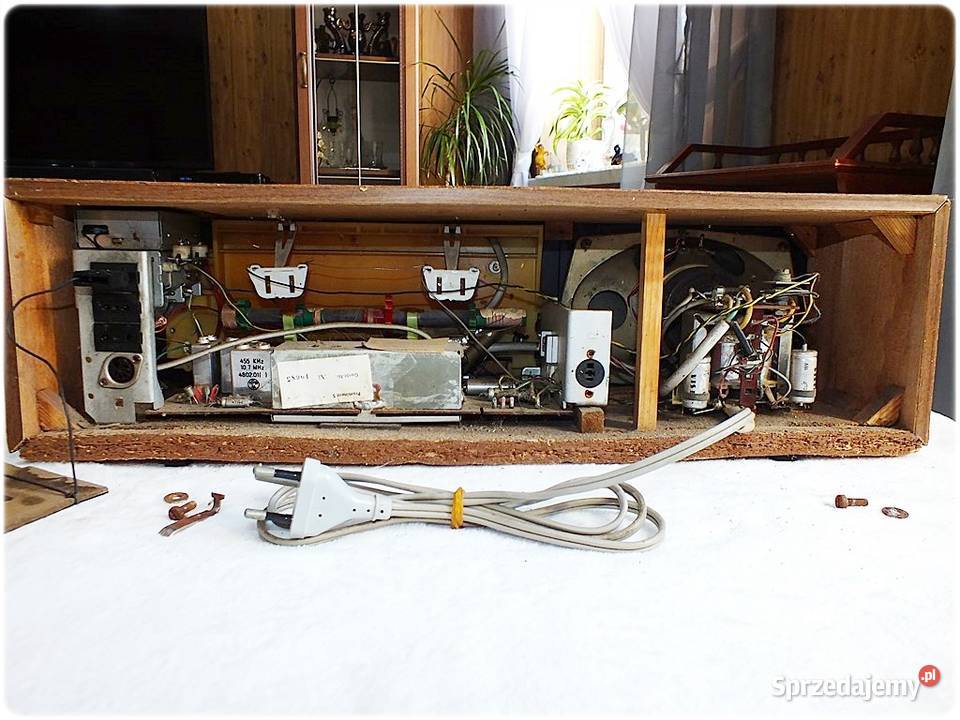 Stare Radio SENDER Prominent 203 Zabytek z lat
