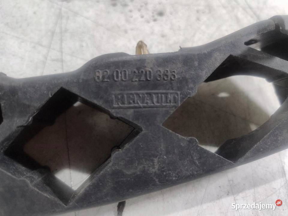 ŚLIZG ZDERZAKA TYŁ RENAULT VEL SATIS 8200220333 Części montażowe sprzedam