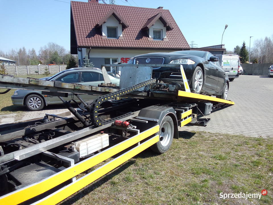 Mitsubishi canter płyta hydrauliczna 35 t 21000km Łódź