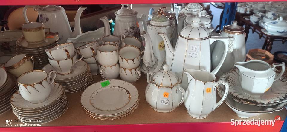 Talerzyk deserowy Carl Tielsch Gdańsk